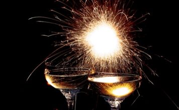 Co jest w środku fajerwerków?