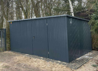 Konserwacja i pielęgnacja garażu blaszanego